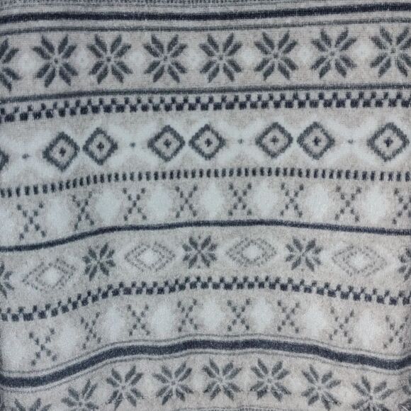 Simply Vera Vera Wang Hooded Sleep Shirt Sz L - Picture 4 of 8